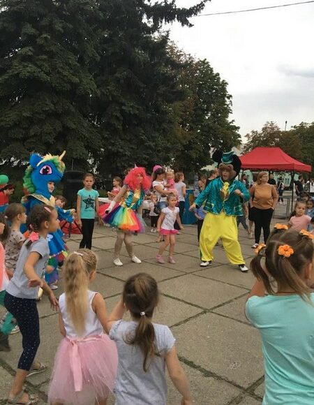 ЗМІ показали, як в Курахово відсвяткували День міста: фото