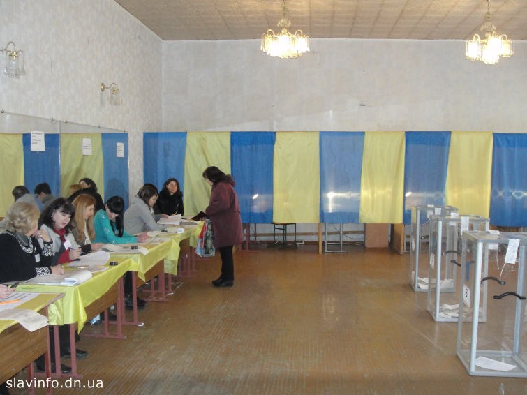 У виборчій комісії повідомили, хто в Слов'янську балотується в депутати разом з Штепою: список