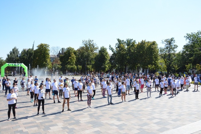 Мариуполь, Забег ради мира, Маріуполь, Забіг заради миру