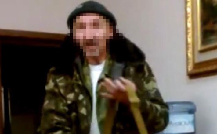 СБУ затримала бойовика НЗФ "ЛНР": захоплював адмінбудівлі