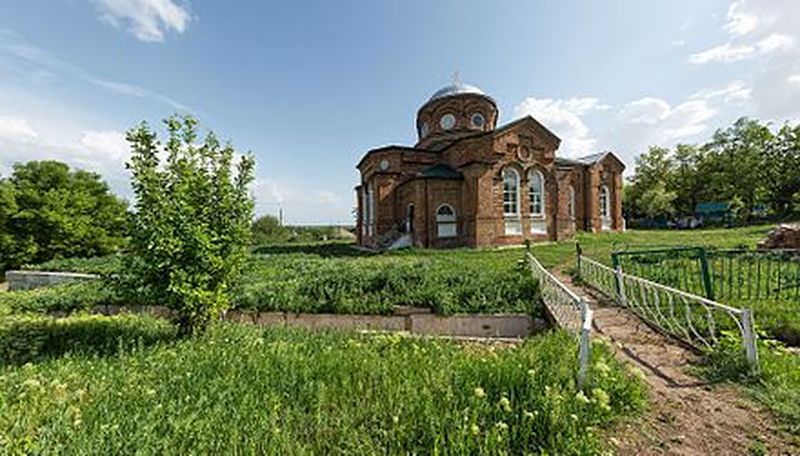 Храм Святителя Феодосия Черниговского в с. Михайловка
