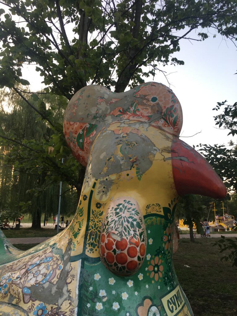 Активисты рассказали о проблемах в парке “Шелковичный" в Славянске