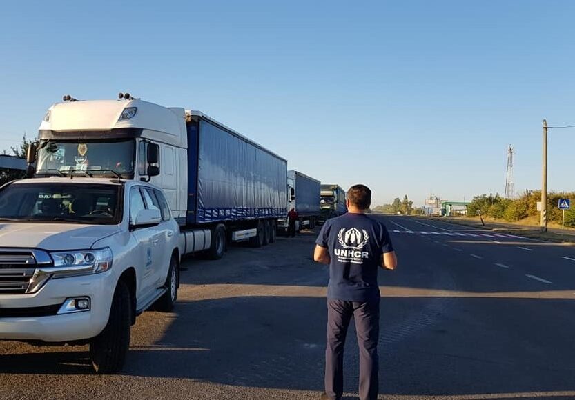 В ООН призвали обеспечить доставку гуманитарной помощи на оккупированный Донбасс