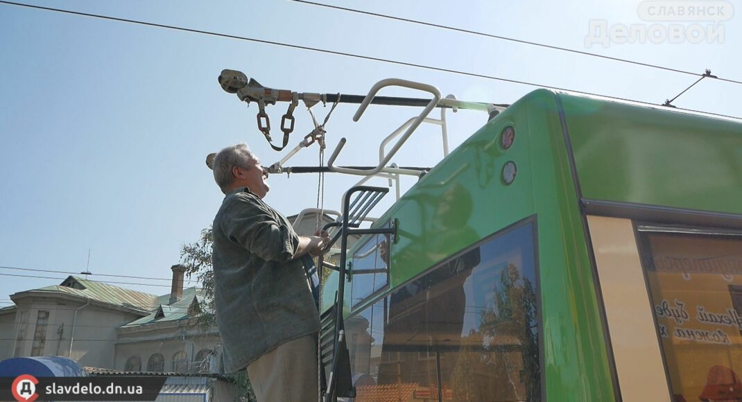 В Славянске сегодня электротранспорт ходить не будет, — администрация города