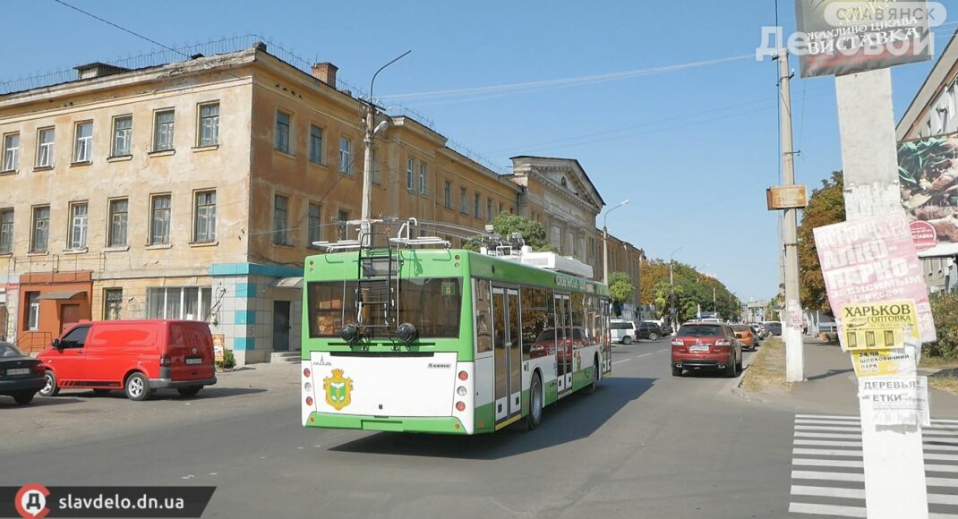 У Слов'янську провели випробування першого автономного тролейбуса: як пройшли