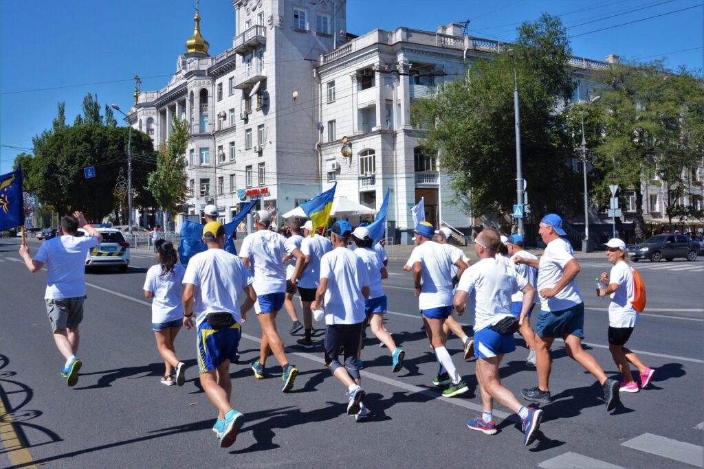 Мариуполь, Забег ради мира, Маріуполь, Забіг заради миру