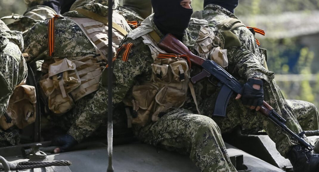 В разведке сообщили, где боевики продолжают строить укрепления на Донбассе