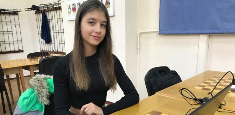 Шахматистка из Краматорска вошла в топ-10 спортсменов онлайн-чемпионата Европы