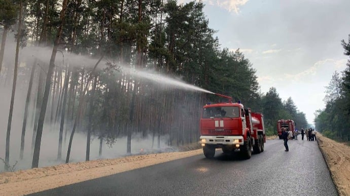 У ООС підтвердили загибель військового під час ліквідації пожежі на Луганщині: що відомо