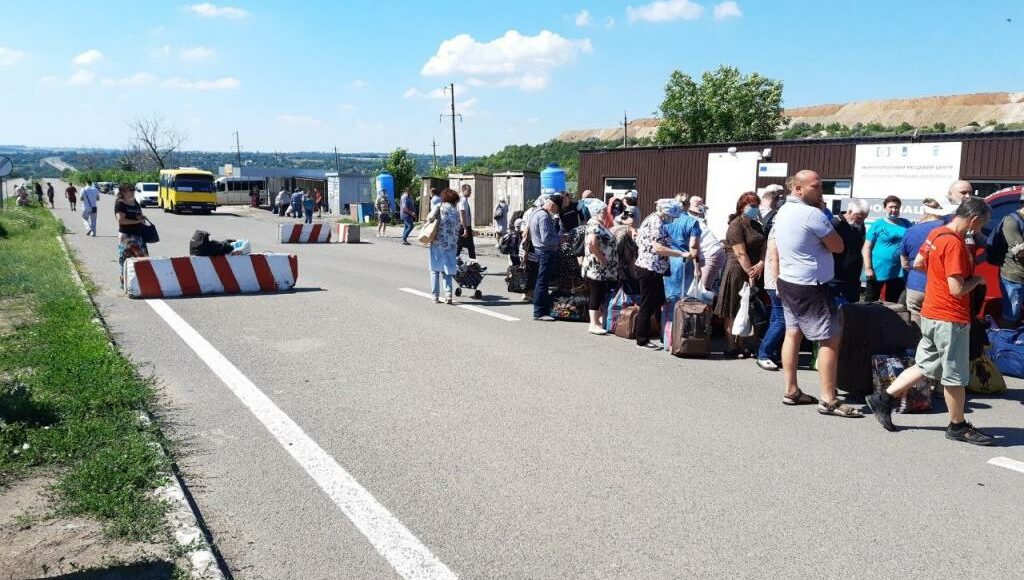 Завтра бойовики відкриють для в'їзду в ОРДО КПП "Оленівка"