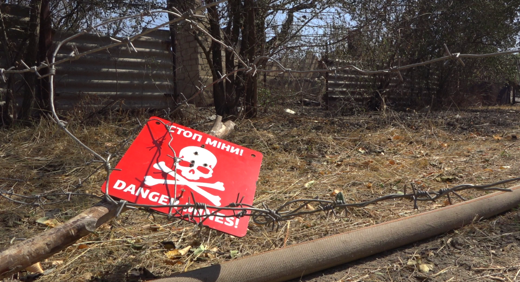 В оккупированном Донецке нашли мины