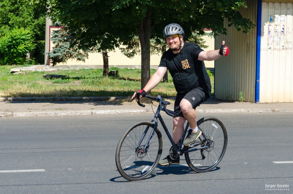 Як у Слов’янську активісти власноруч розбудовують велоінфраструктуру та мріють про “зелений туризм”
