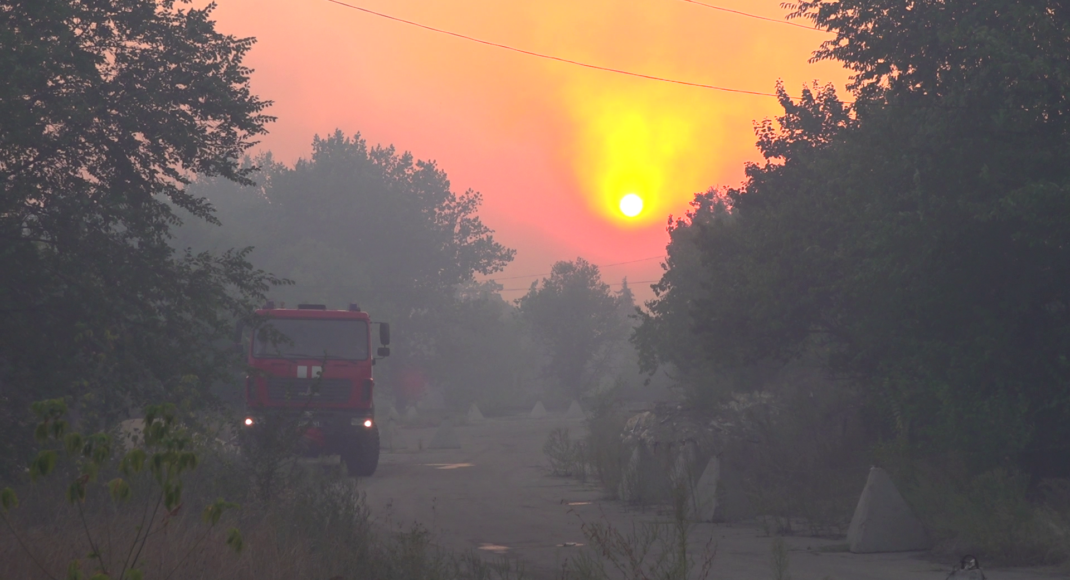 Золкін розповів, з якої причини могли початися пожежі на Луганщині