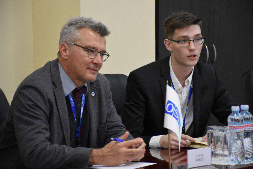 Парень из Славянска стал молодежным делегатом Украины в ООН
