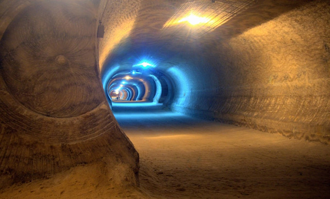 На Донетчине создан виртуальный 3D-тур соляными шахтами