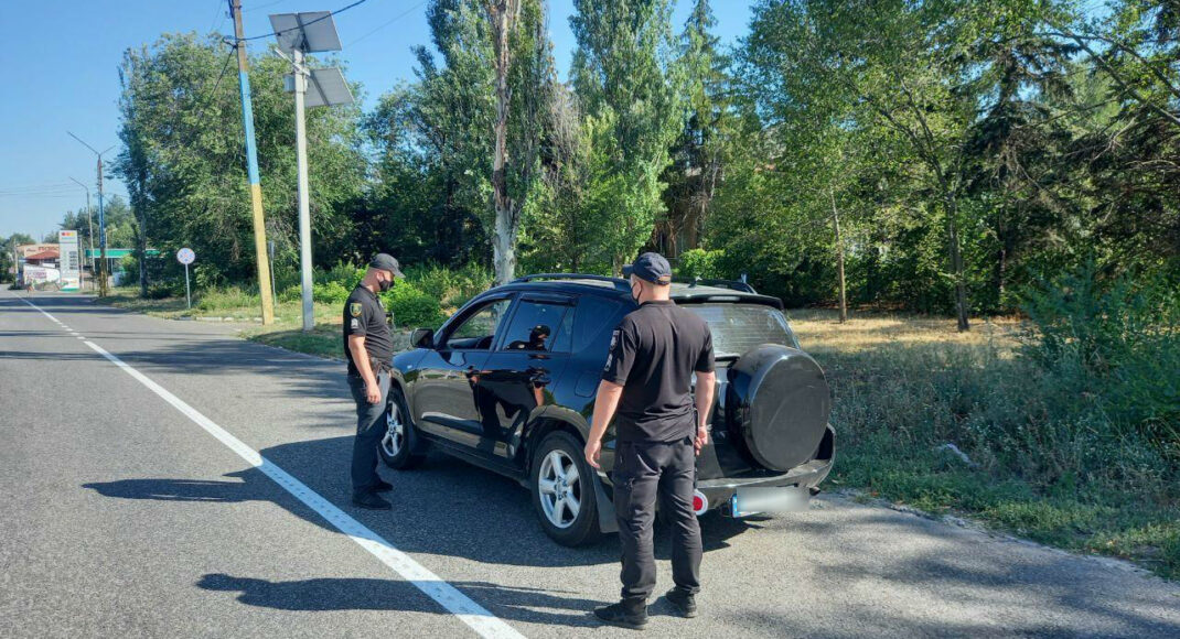 Поліція Слов'янська: Кожен сьомий водій-порушник - п'яний