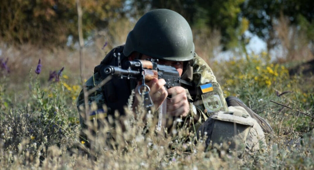 В районе ООС зафиксировали 3 нарушения режима прекращения огня, - штаб