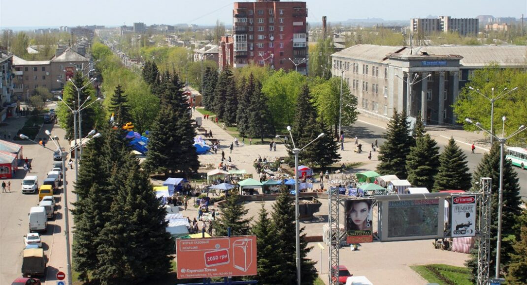 В окупованій Горлівці реставрують центральну площу: жителі обурені