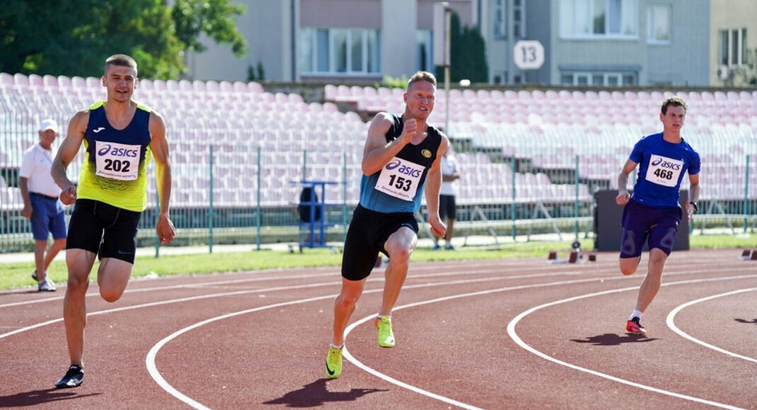 Команда Донеччини показала кращі результати на чемпіонаті України з легкої атлетики