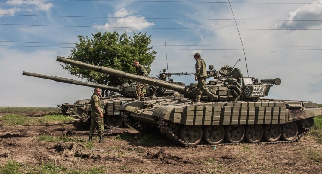 ОБСЕ обнаружила 19 танков оккупантов в ОРЛО за пределами выделенных мест хранения