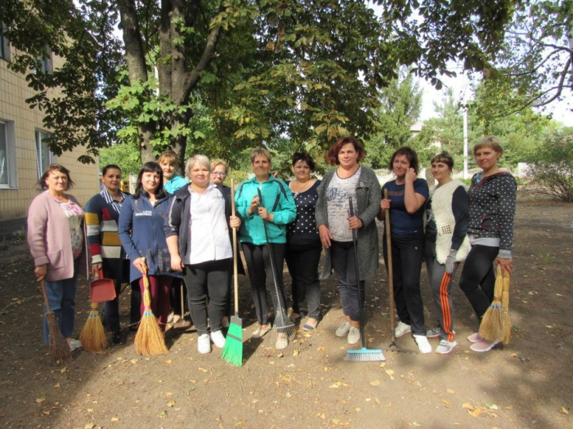 На Донетчине более 2000 молодых людей присоединились к Всемирному дню уборки "World Cleanup Day"