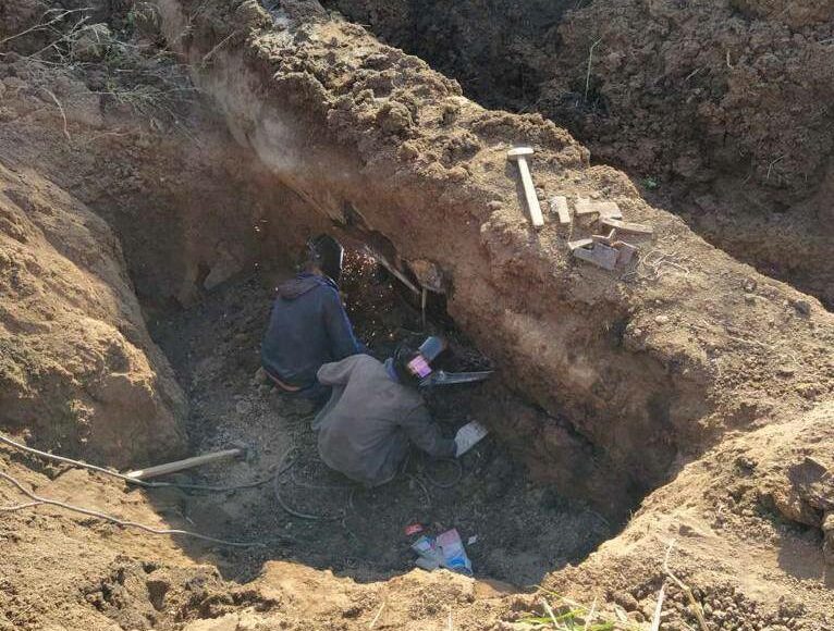 На Донеччині заповнюють Другий магістральний водовід