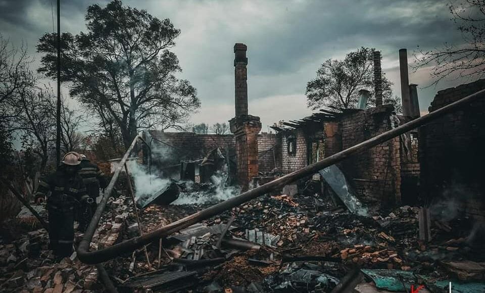 Державна комісія ТЕБ та НС розглянула ситуацію лісових пожеж на Луганщині