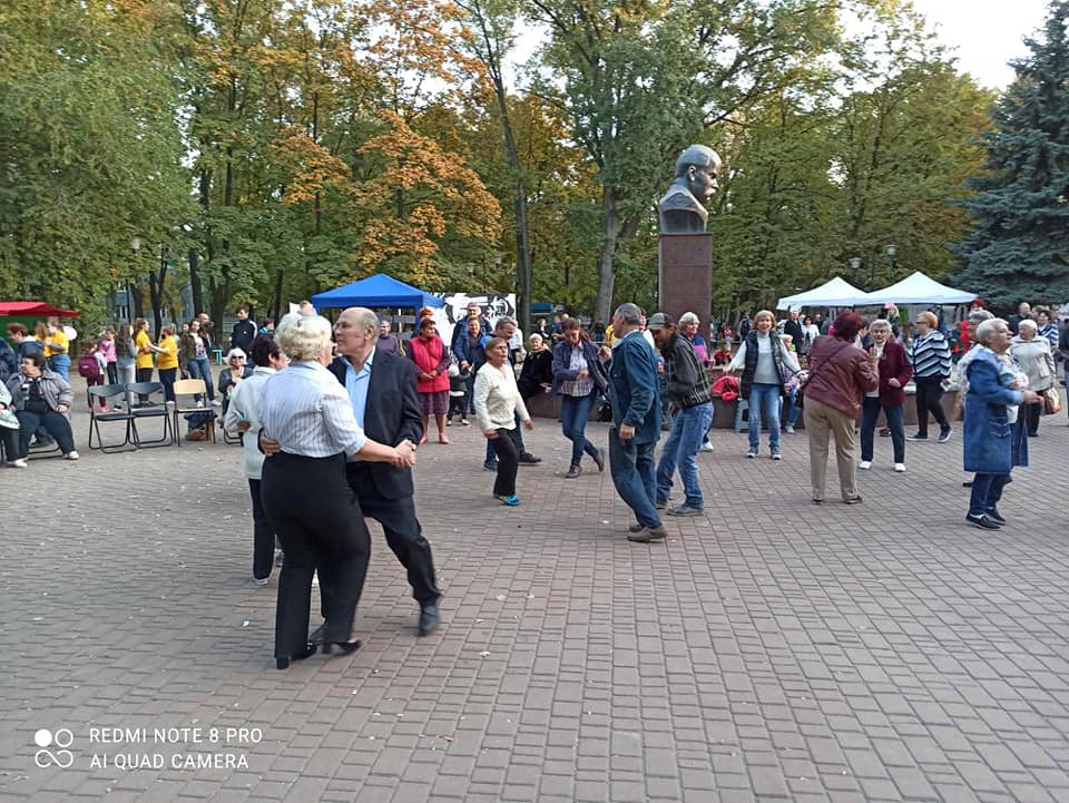 В Авдеевке провели фестиваль искусств