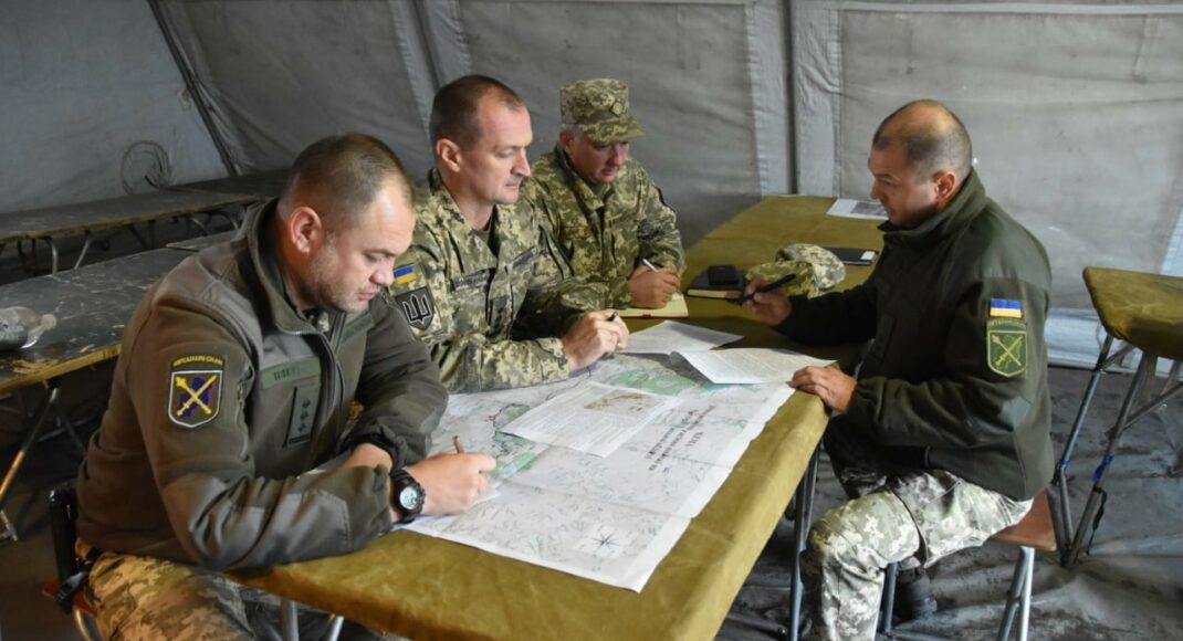 Командування ООС створило оперативний штаб ліквідації наслідків пожеж на Луганщині