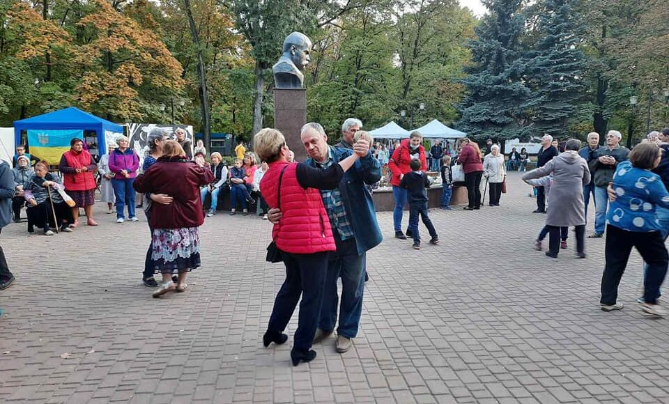 В Авдіївці провели фестиваль мистецтв: фото