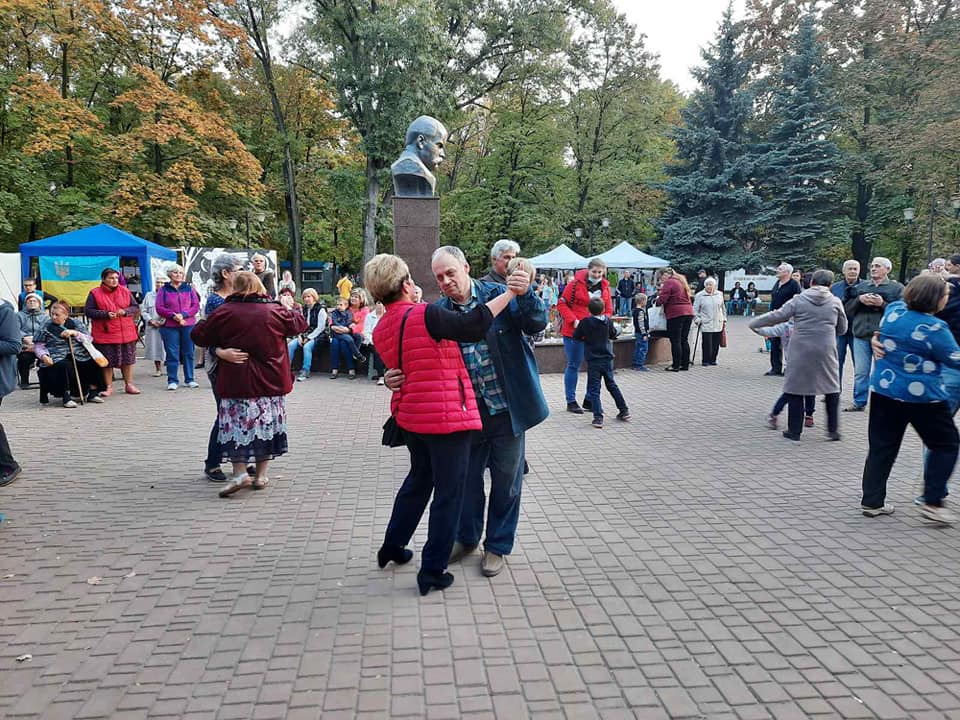 В Авдеевке провели фестиваль искусств