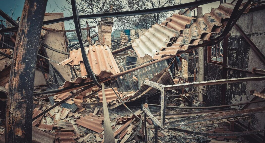 Стихия не шутит: как спасатели Славянска помогают тушить пожары на Луганщине
