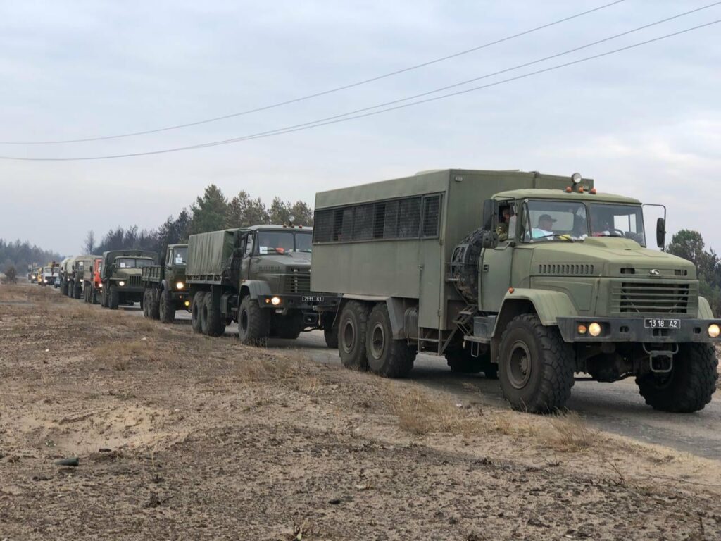 Командование ООС создало оперативный штаб ликвидации последствий пожаров на Луганщине