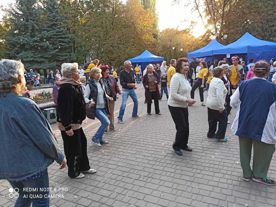 В Авдеевке провели фестиваль искусств