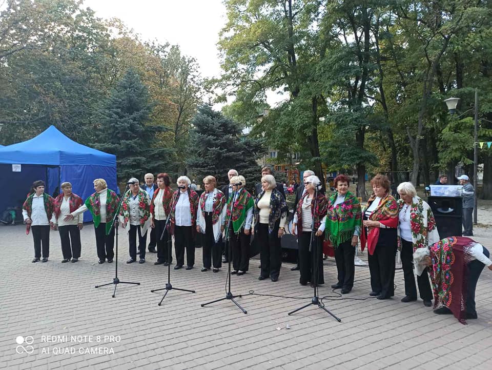 В Авдеевке провели фестиваль искусств