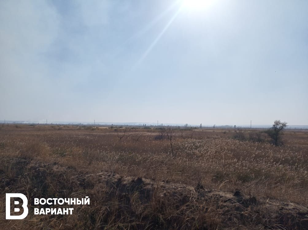 В Станице Луганской снова происходят пожары
