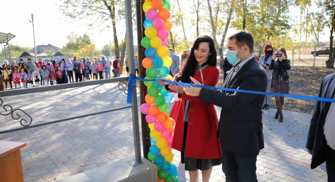 На Луганщині ввели в експлуатацію ще один дитсадок: фото