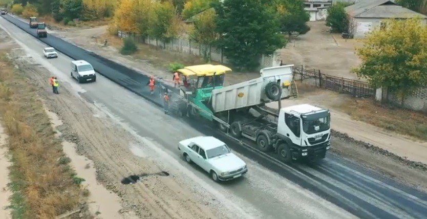 На Луганщине отстраивают более 40 км маршрута дороги Старобельск-Донецк