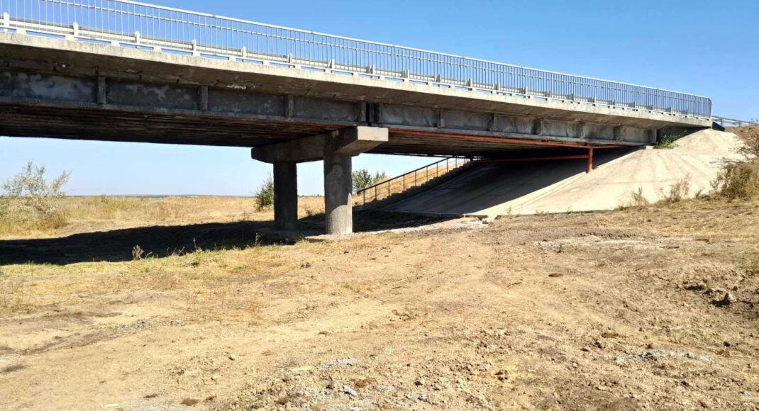 На магістралі Н-15 Запоріжжя-Донецьк завершили ремонт моста: фото