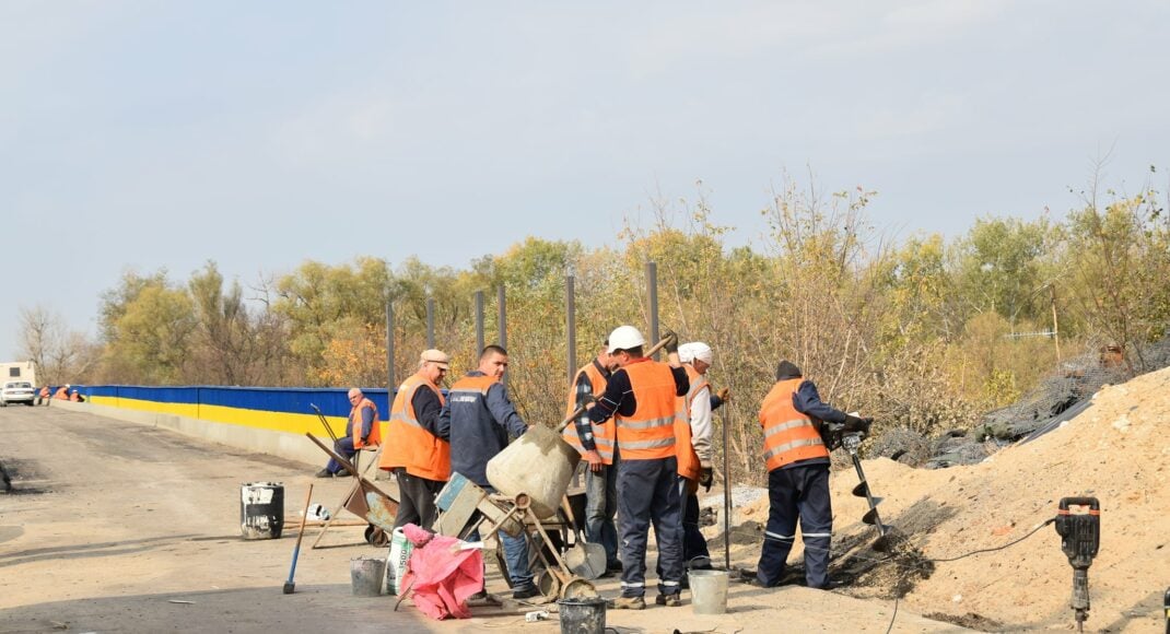 На Луганщині будують КПВВ у Щасті: назвали пропускну здатність (фото)