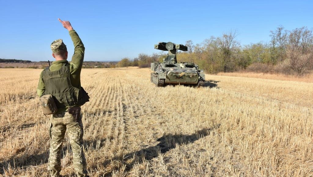 Зенітні підрозділи "Княжі яструби" провели навчання на Луганщині: фото