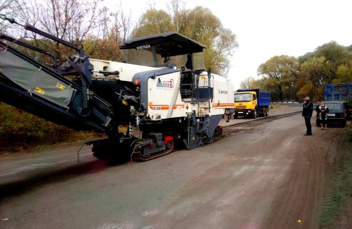 В Горском на Луганщине начался капитальный ремонт дорог