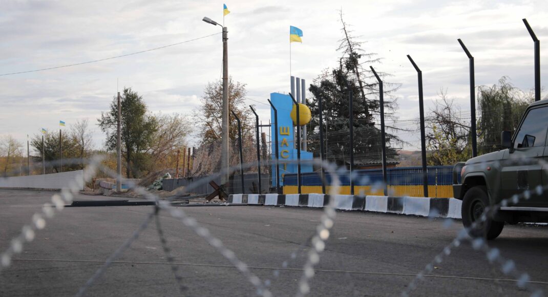 На Луганщине проинспектировали работы на КПВВ Счастье: что сделано (фото)