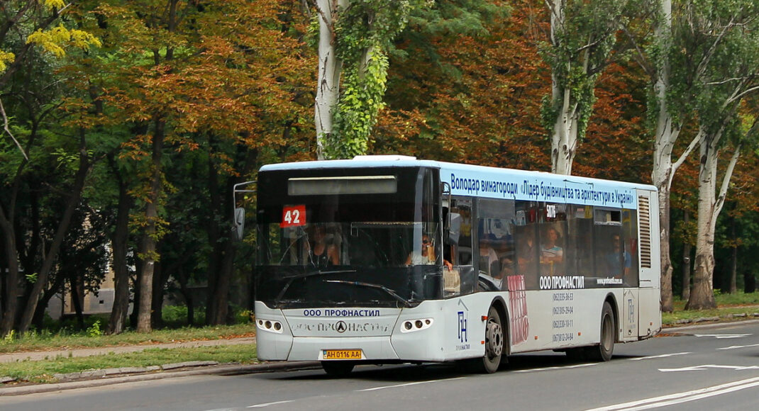 З 5 жовтня в Донецьку запрацює новий автобусний маршрут: розклад