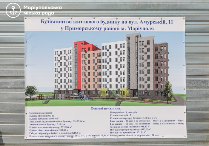 На Донетчине построят первый в Украине многоквартирный «стальной дом»