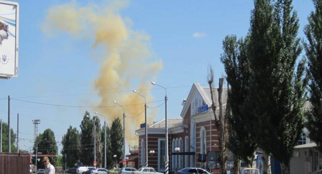 У Краматорську відзначався високий рівень забруднення повітря у вересні