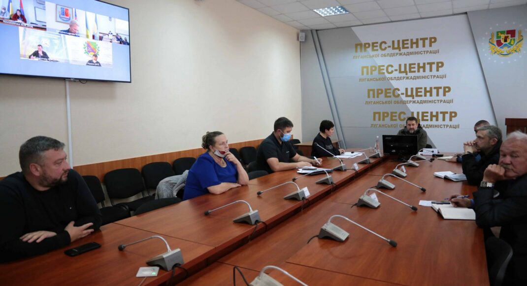 На Луганщине планируют быстро восстановить документы людям, пострадавшим от пожара