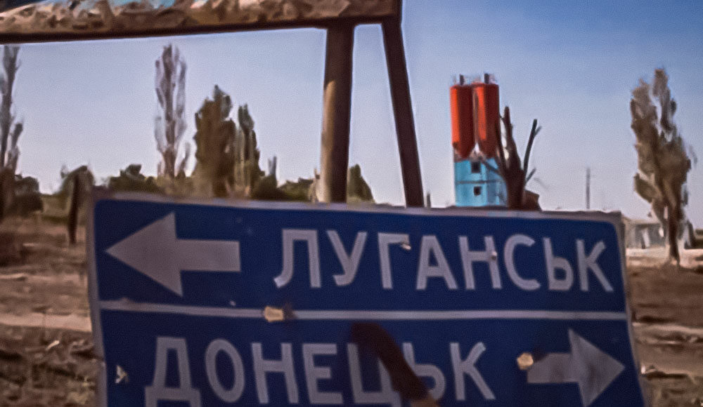 В оккупированном Донецке внедряют т.н. "доктрину русского мира", - правозащитники