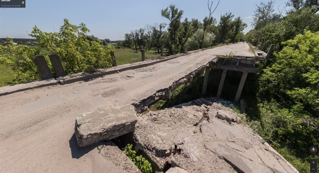 На Луганщине отремонтируют 14 мостов