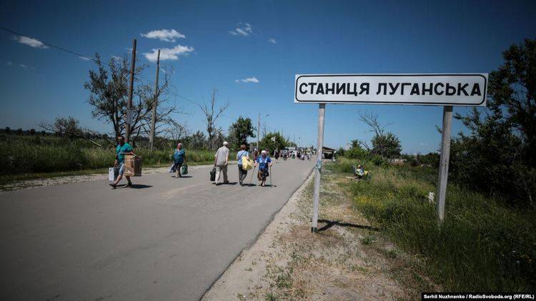 Оккупанты "ЛНР" изменили правила пересечения КПП у Станицы Луганской